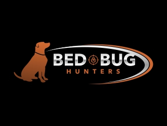 Bed bug Hunters logo design by rizuki