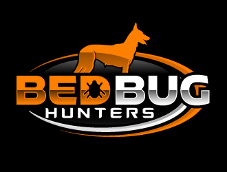 Bed bug Hunters logo design by AamirKhan