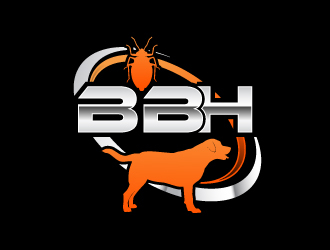 Bed bug Hunters logo design by uttam