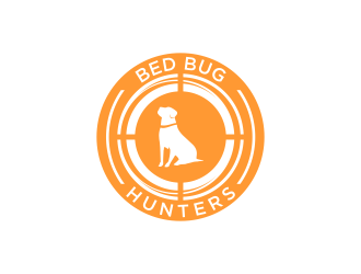 Bed bug Hunters logo design by tukang ngopi
