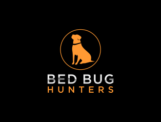 Bed bug Hunters logo design by tukang ngopi