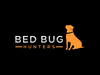 Bed bug Hunters logo design by tukang ngopi