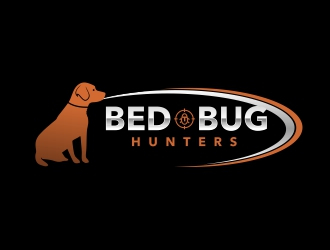 Bed bug Hunters logo design by rizuki