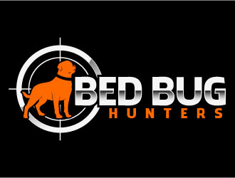 Bed bug Hunters logo design by daywalker