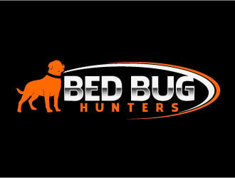 Bed bug Hunters logo design by daywalker