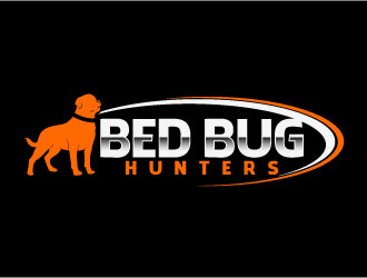 Bed bug Hunters logo design by daywalker