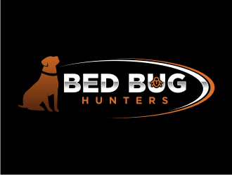 Bed bug Hunters logo design by GemahRipah