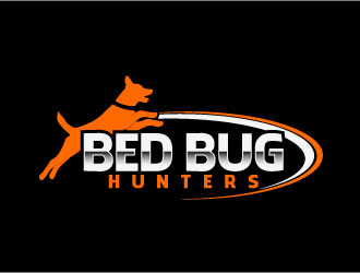 Bed bug Hunters logo design by daywalker