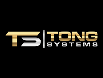 Tong Systems logo design by p0peye