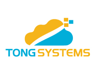 Tong Systems logo design by AamirKhan
