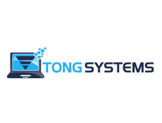 Tong Systems logo design by AamirKhan