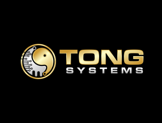 Tong Systems logo design by hidro