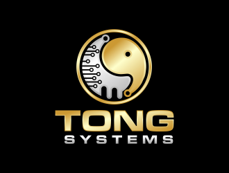 Tong Systems logo design by hidro