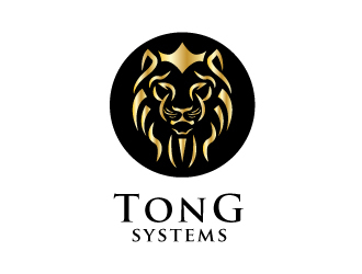 Tong Systems logo design by alxmihalcea