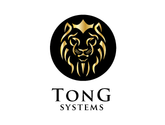 Tong Systems logo design by alxmihalcea