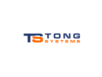 Tong Systems logo design by Artomoro