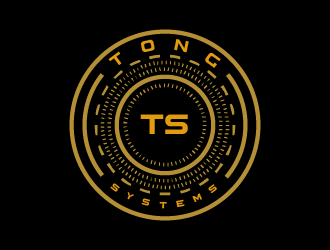 Tong Systems logo design by czars