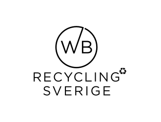 WB Recycling Sverige AB (We will use the brand name Waste Recycling) logo design by hopee