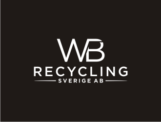 WB Recycling Sverige AB (We will use the brand name Waste Recycling) logo design by Artomoro