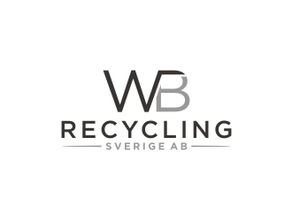 WB Recycling Sverige AB (We will use the brand name Waste Recycling) logo design by Artomoro