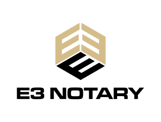 E3 Notary logo design by almaula
