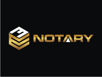 E3 Notary logo design by wa_2