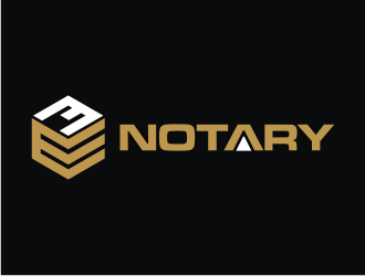 E3 Notary logo design by wa_2