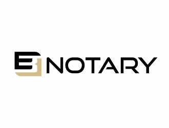 E3 Notary logo design by hidro