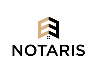 E3 Notary logo design by larasati