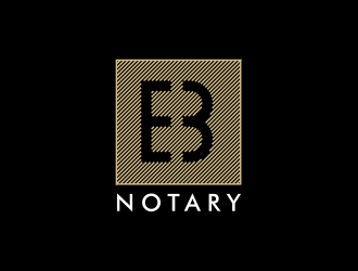 E3 Notary logo design by vuunex