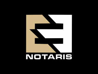 E3 Notary logo design by valace