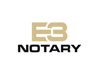 E3 Notary logo design by RatuCempaka