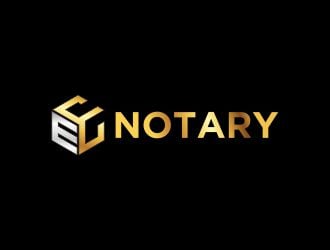 E3 Notary logo design by josephira
