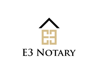 E3 Notary logo design by Inaya