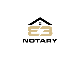 E3 Notary logo design by Inaya