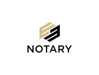 E3 Notary logo design by blessings