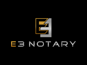 E3 Notary logo design by azizah
