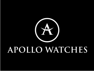 Apollo Watches  logo design by puthreeone