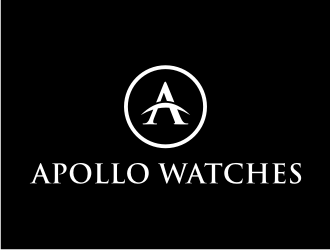 Apollo Watches  logo design by puthreeone