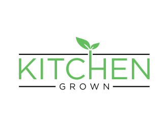 Kitchen Grown logo design by wa_2