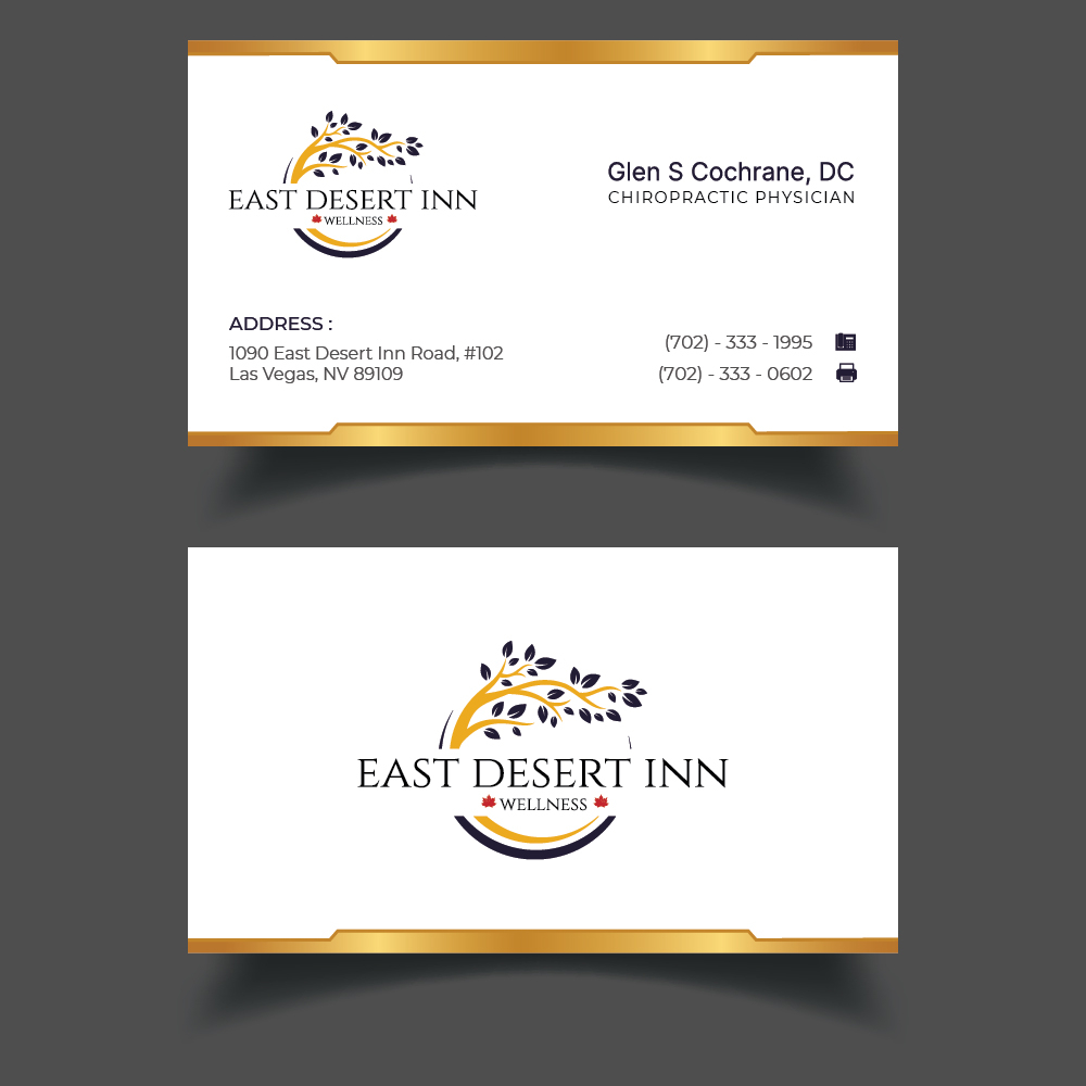 East Desert Inn Wellness  logo design by GRB Studio