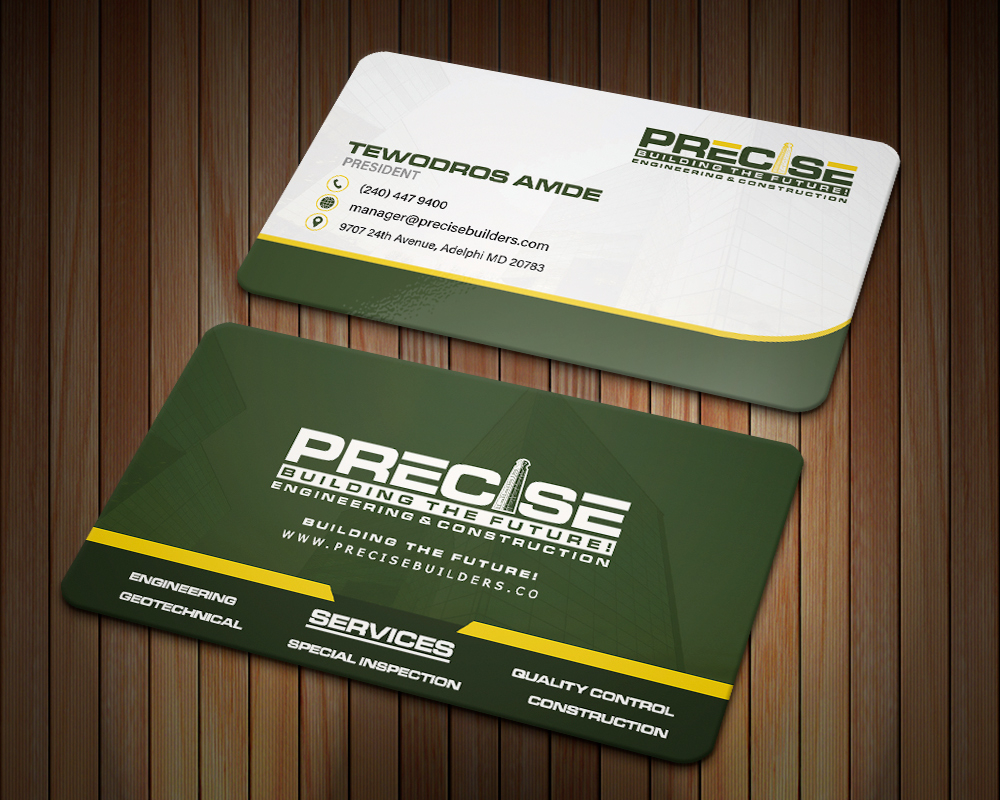 Precise logo design by MastersDesigns