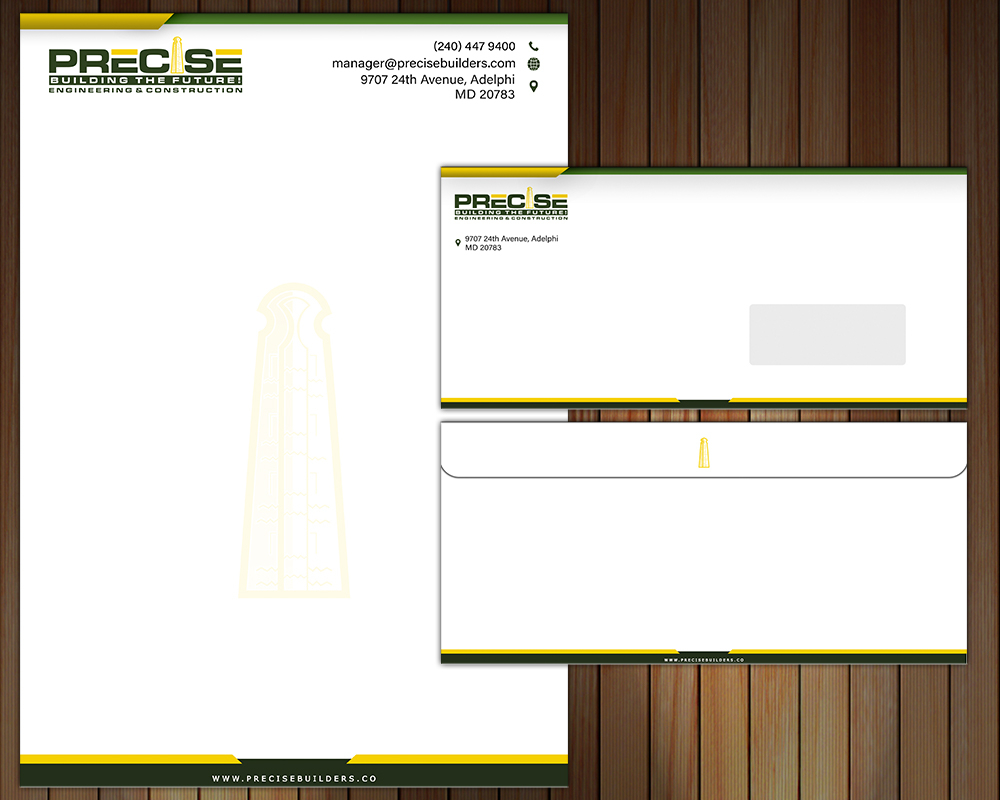 Precise logo design by MastersDesigns