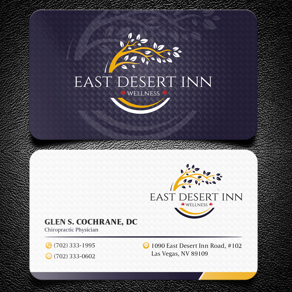 East Desert Inn Wellness  logo design by KHAI