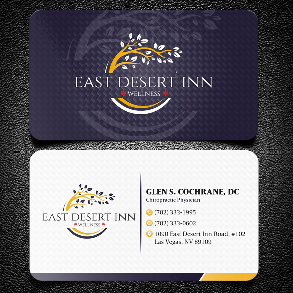 East Desert Inn Wellness  logo design by KHAI