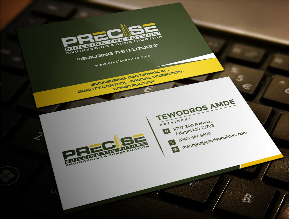 Precise logo design by zizze23
