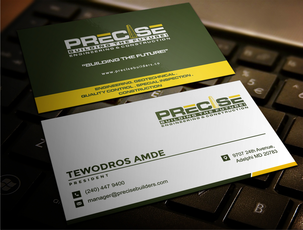 Precise logo design by zizze23