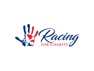 Racing for Charity, Inc. logo design by sheilavalencia