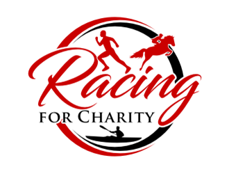 Racing for Charity, Inc. logo design by sheilavalencia