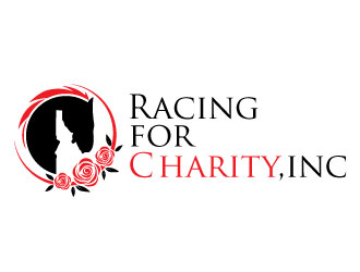 Racing for Charity, Inc. logo design by invento